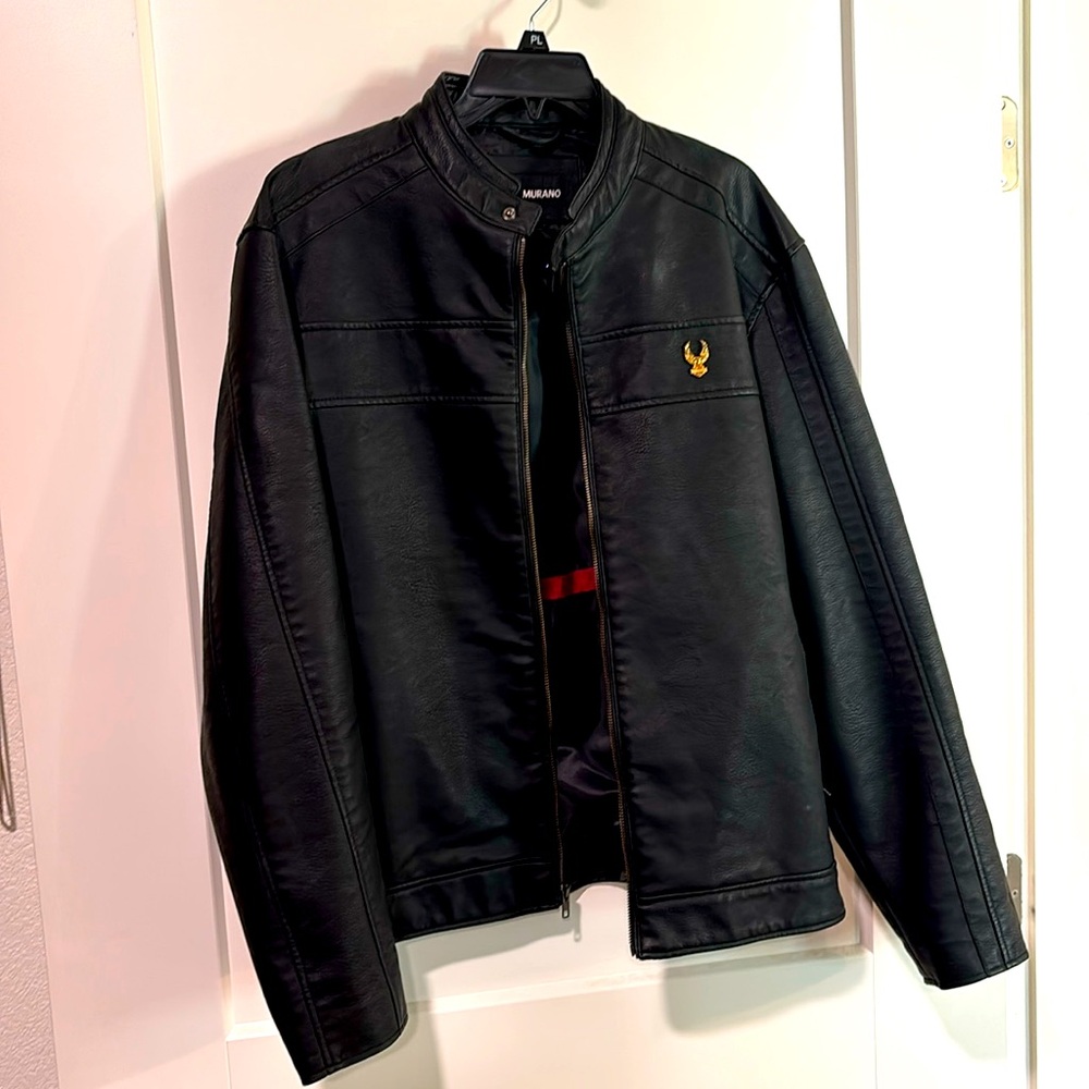 Murano XL Leather Jacket